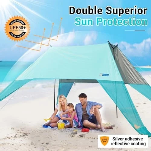 Large portable beach - portable,