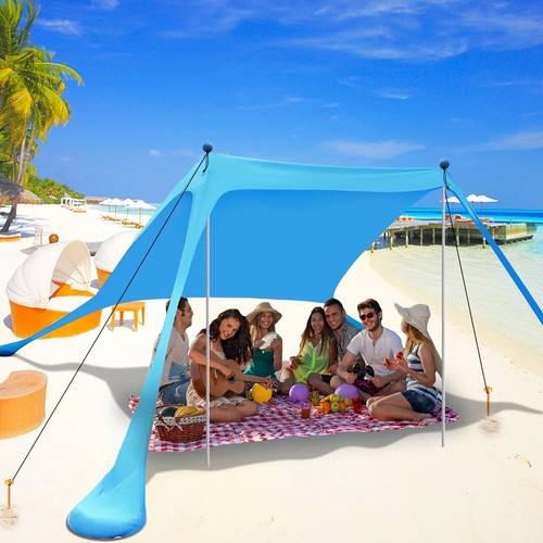 Beach tents portable sun shade - tents,