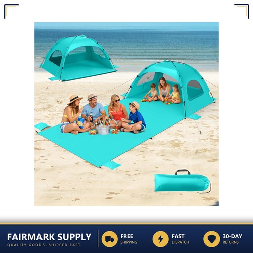 Family size beach tent with - beach,